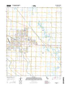 Los Banos 2015 topographic map thumbnail