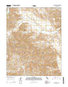 Los Banos Valley 2015 topographic map thumbnail