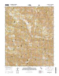 Los Machos Hills 2015 topographic map thumbnail