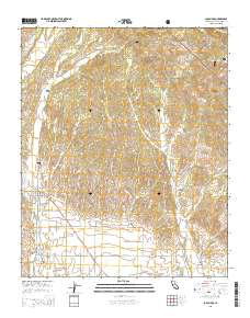 Los Olivos 2015 topographic map thumbnail