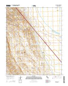 Los Viejos 2015 topographic map thumbnail