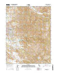 Lower Lake 2015 topographic map thumbnail