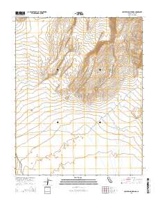 Lower Warm Springs 2015 topographic map thumbnail