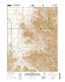 Loyalton 2015 topographic map thumbnail