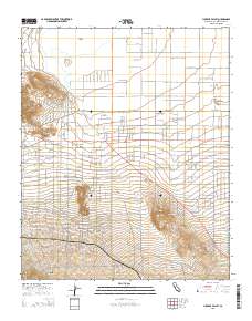 Lucerne Valley 2015 topographic map thumbnail