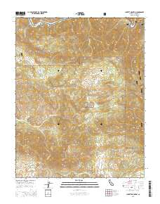 Luckett Mountain 2015 topographic map thumbnail