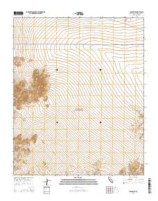 Ludlow SE 2015 topographic map thumbnail