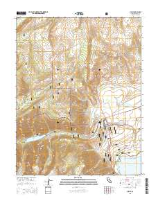 Lundy 2015 topographic map thumbnail