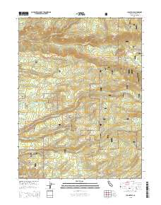 Lyonsville 2015 topographic map thumbnail