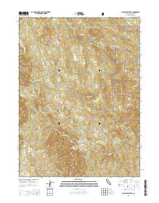 Mad River Buttes 2015 topographic map thumbnail