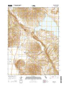 Madeline 2015 topographic map thumbnail