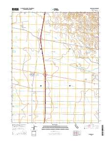 Madison 2015 topographic map thumbnail