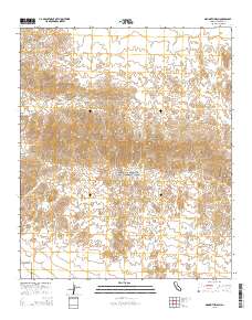 Mammoth Wash 2015 topographic map thumbnail