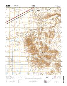 Manix 2015 topographic map thumbnail