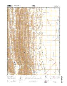 Manor Slough 2015 topographic map thumbnail