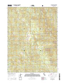 Maple Creek 2015 topographic map thumbnail