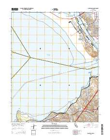 Mare Island 2015 topographic map thumbnail