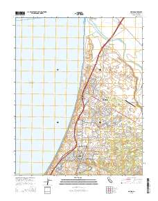 Marina 2015 topographic map thumbnail