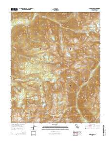 Marion Peak 2015 topographic map thumbnail