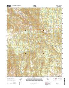 Mariposa 2015 topographic map thumbnail