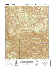 Mariposa Grove 2015 topographic map thumbnail
