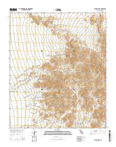 Martins Well 2015 topographic map thumbnail