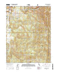 Martis Peak 2015 topographic map thumbnail