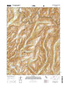 Matterhorn Peak 2015 topographic map thumbnail