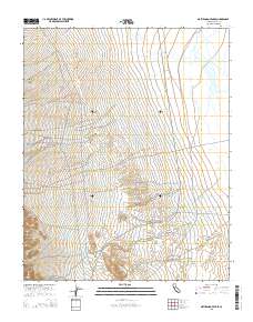 Maturango Peak SE 2015 topographic map thumbnail