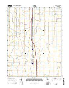 Maxwell 2015 topographic map thumbnail