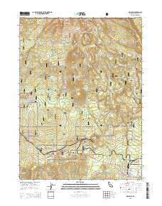 McCloud 2015 topographic map thumbnail