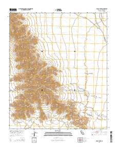 McCoy Peak 2015 topographic map thumbnail