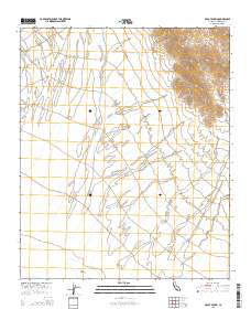 McCoy Spring 2015 topographic map thumbnail
