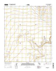 McCoy Wash 2015 topographic map thumbnail
