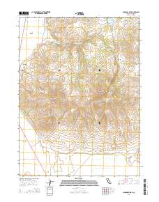 McDonald Peak 2015 topographic map thumbnail