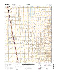 McFarland 2015 topographic map thumbnail