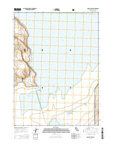 McGinty Point 2015 topographic map thumbnail