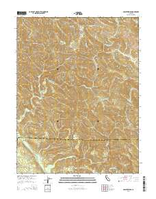 McGuire Ridge 2015 topographic map thumbnail
