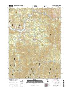 McKinley Mountain 2015 topographic map thumbnail