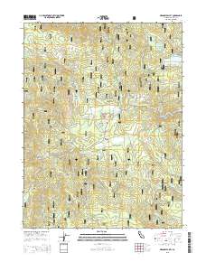 Meadow Valley 2015 topographic map thumbnail