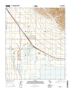 Mecca 2015 topographic map thumbnail