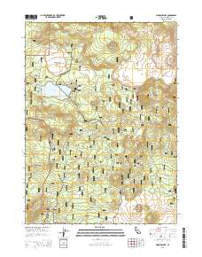 Medicine Lake 2015 topographic map thumbnail