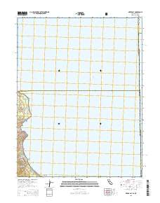 Meeks Bay 2015 topographic map thumbnail