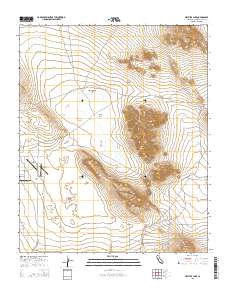 Melville Lake 2015 topographic map thumbnail