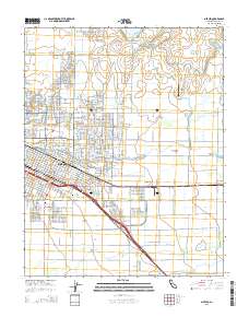 Merced 2015 topographic map thumbnail