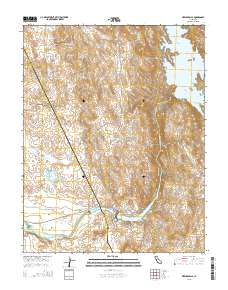 Merced Falls 2015 topographic map thumbnail