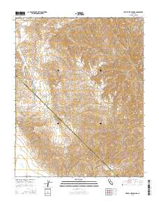 Mercey Hot Springs 2015 topographic map thumbnail