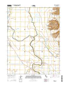 Meridian 2015 topographic map thumbnail