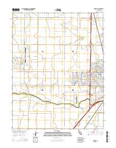 Merritt 2015 topographic map thumbnail