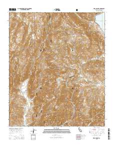 Mesa Grande 2015 topographic map thumbnail